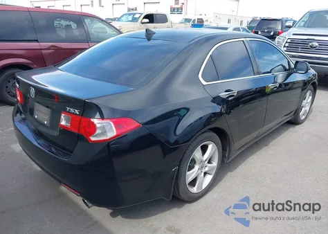 2009 Acura Tsx from USA, damaged, VIN JH4CU26699C027524